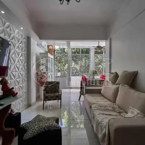 Imóvel para venda possui 90 metros quadrados com 2 quartos em Tijuca - Rio de Janeiro - RJ