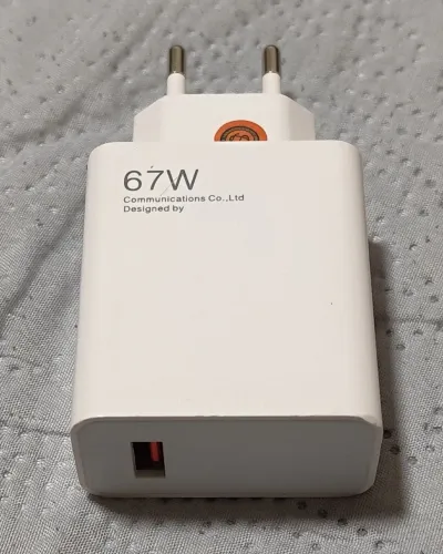Carregador 67w redmi