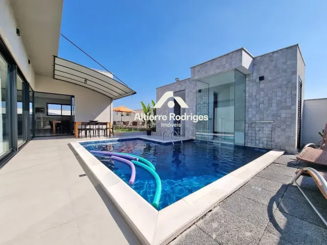 ALPHAVILLE JACUHY - Alto Padrão - 4 SuÍtes/Piscina/400m² - Serra ES - BR 101