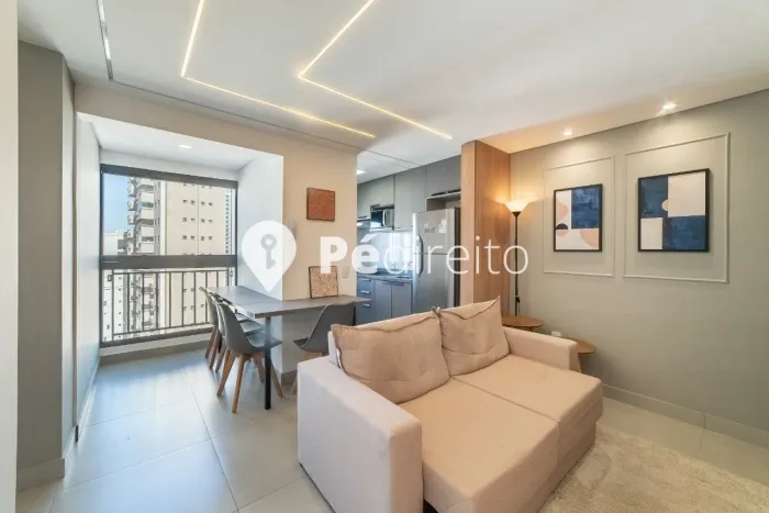 Apartamento Totalmente mobiliado 40m² para Locação no Tatuapé