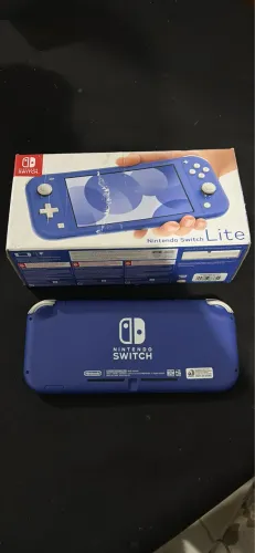 Nintendo switch lite desbloqueado