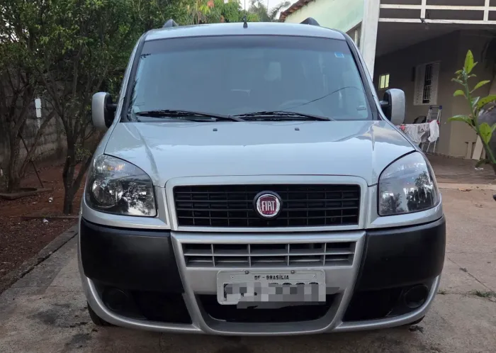 Fiat Doblo Essence 1.8 Flex 16V 5P 2017