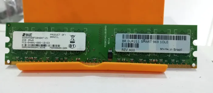 Memória Smart 02 GB DDR2 PARA PC