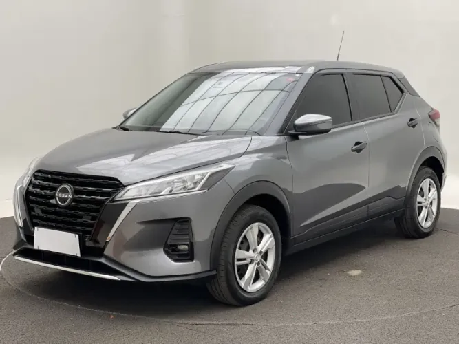 Nissan Kicks Active S 1.6 16V Flex Aut. 2024