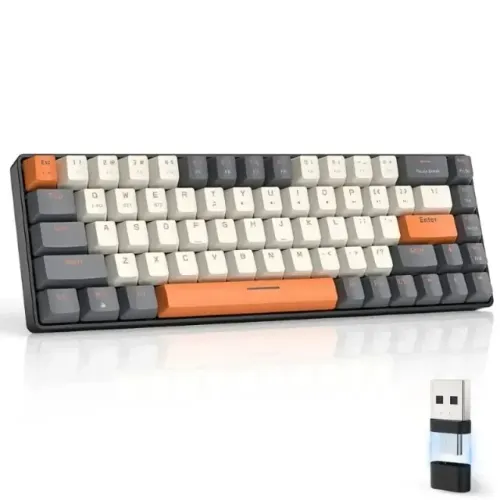 TECLADO MECANICO SEM FIO