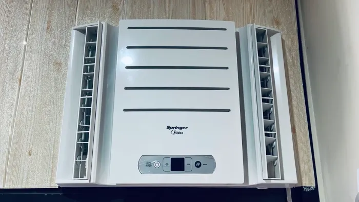 Ar Condicionado Eletrônico Janela 7500btu Springer Midea 127V