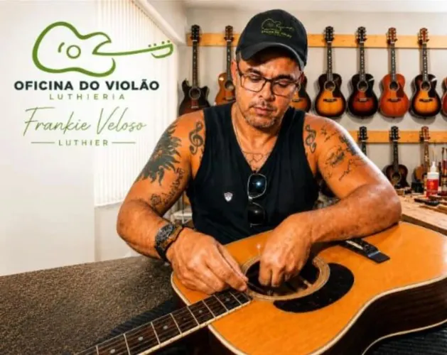 Luthieria, conserto em violão, guitarra, etc