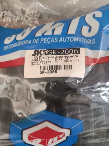 Kit amortecedor dianteiro Onix,Cobalt, Prisma,Spin,Sonic