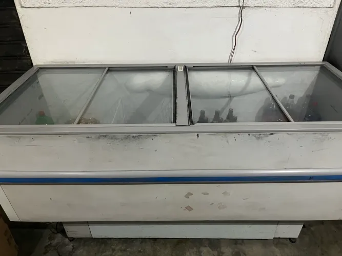 Freezer Ilha 4 portas 