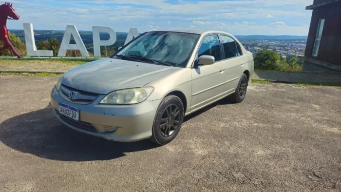 Honda Civic Sedan Lx/lxl 1.7 16V 115cv Aut. 4P 2004