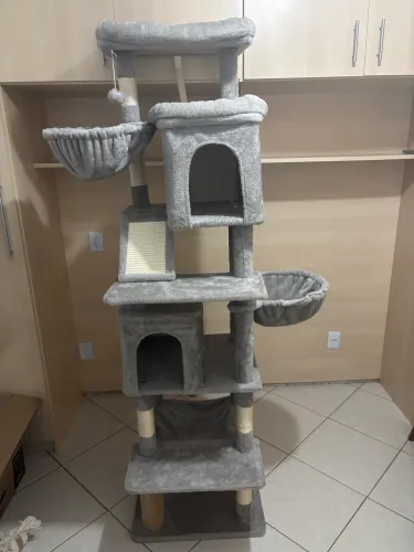 Arranhador torre multi diversões