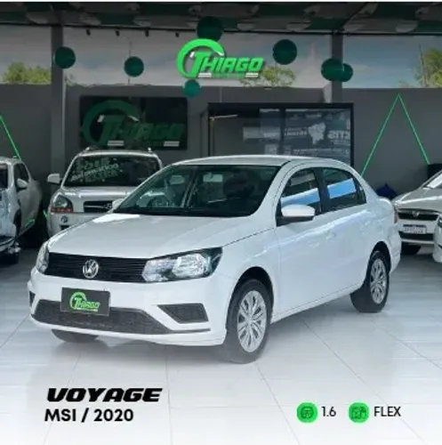 Volkswagen Voyage 1.6 MSI Flex 8V 4P 2020