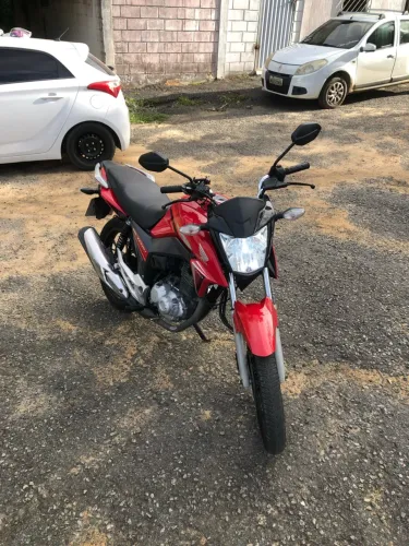 Honda CG 160 Titan Flexone/ed.especial 40 Anos 2017