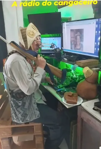 Gravação de voz comercial
