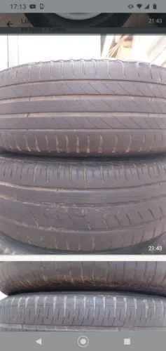 Roda aro 15 modelo da Fiat mas serve para outros carros também