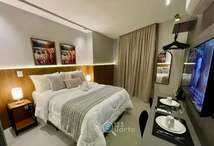 FLAT À VENDA NO SOLAZ SMART LIVING MANAÍRA | MOBILIADO E JÁ GERANDO RENDA NO AIRBNB