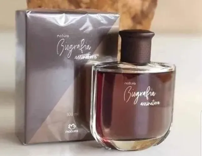 Natura Biografia Assinatura Masculino - 100ml *ENTREGA GRÁTIS*