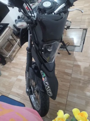 Moto Yamaha crosser 150