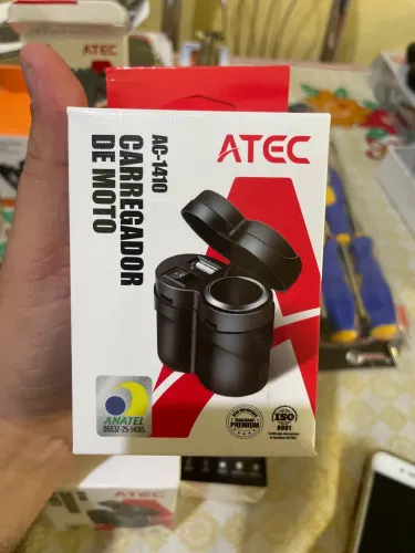 Carregador de moto 