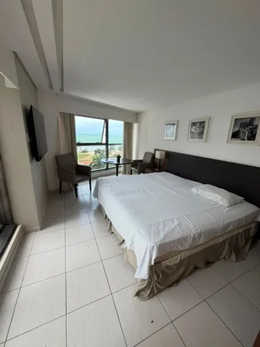 Flat beira mar