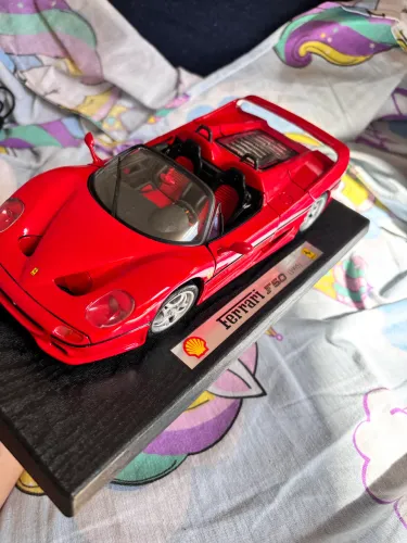 Brinquedo - FERRARI F50 