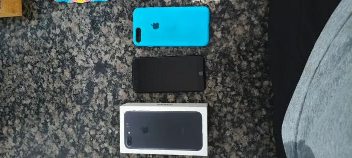 iPhone 7 plus pra sair hoje!