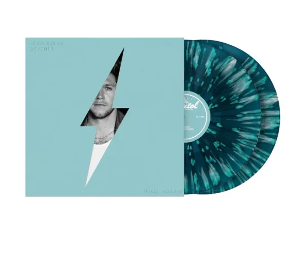 Disco de Vinil Duplo LP Niall Horan Heartbreak Weather edição deluxe aniversário