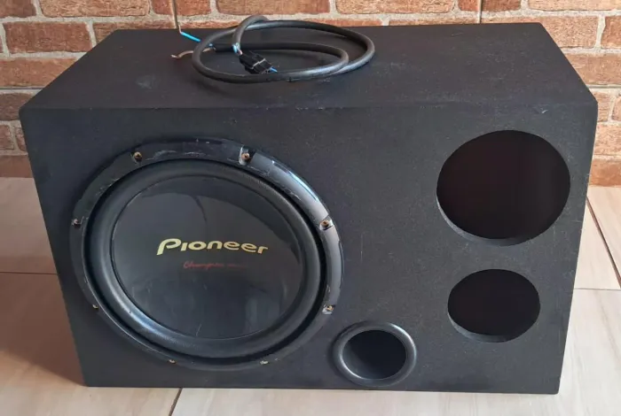 Caixa Trio + Pioneer "Cara Preta"