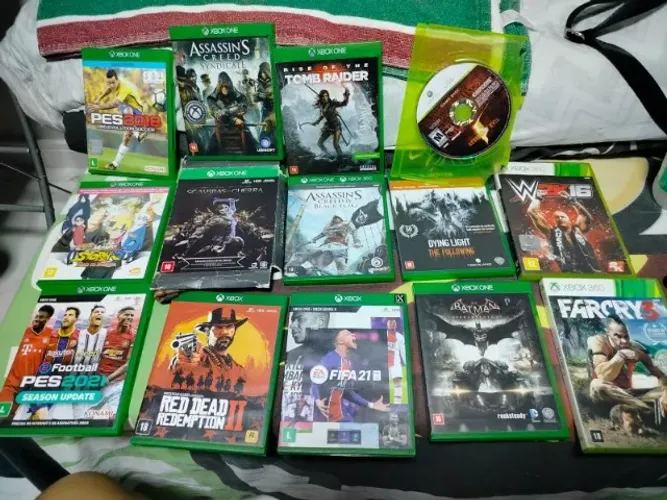Vendo jogos de Xbox originais