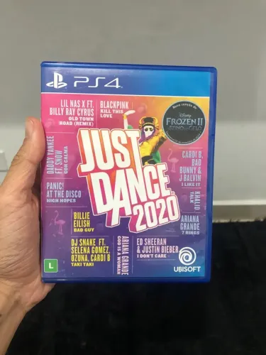 JUST dance 2020 ps4