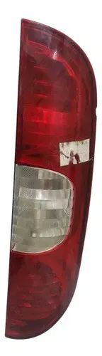 Lanterna Traseira Direita Fiat Doblo 2011 2019 Direito/passageiro Vermelho