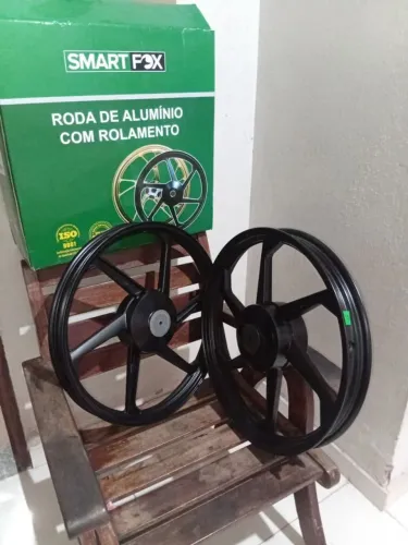 Rodão para moto.