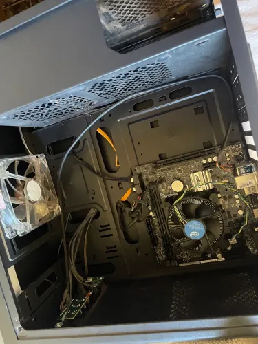 Kit Intel i5 9400F + Placa Mãe ASRock H310 + HD 1TB