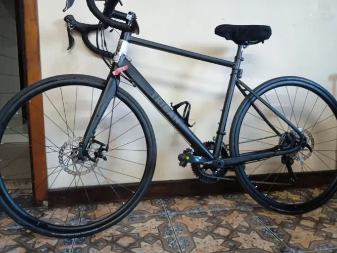 Bicicleta triban rc500 Black xl