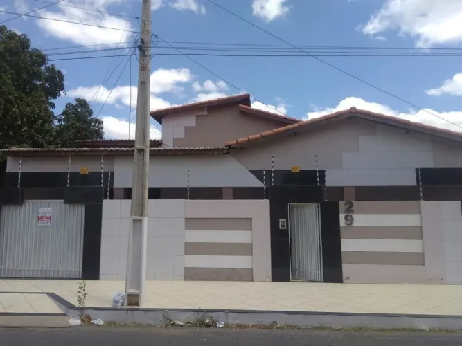 Casa Térrea em Inocoop - Mossoró