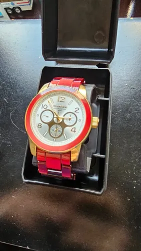 Relógio Feminino Mondaine Vermelho