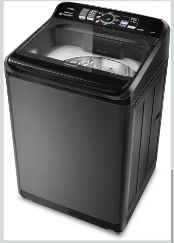 Máquina de Lavar Panasonic 15kg Titânio 127V - Modelo NA-F150B1T