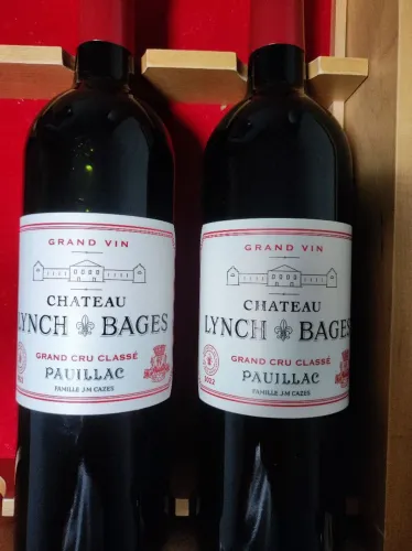 Vinho Chateau Lynch Bages Grand Cru Classé Pauillac 2022 