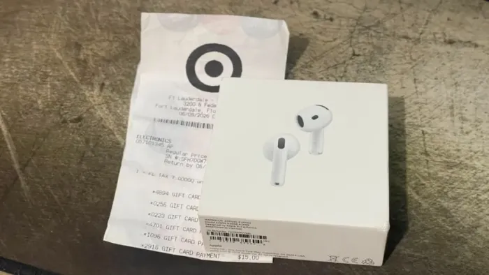 AirPods 4 ANC Novo lacrado Original - NF