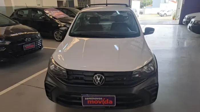 Volkswagen Saveiro Robust 1.6 Total Flex 16V 2024