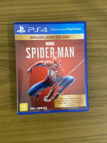 Spider-Man PS4 Usado Excelente estado