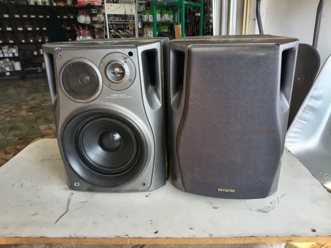 Caixas de som Aiwa SX-NAF12YL
