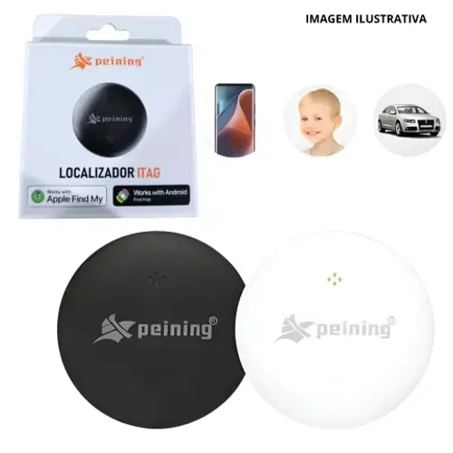 ? Localizador Bluetooth Inteligente iTag Peining PEI-S10(B)