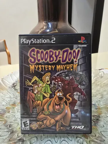Scooby-Doo! Mystery Mayhem - PlayStation 2 (PS2) Original