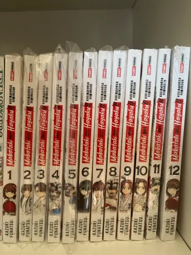 Mabataki yori Hayaku ( Num piscar de olhos) mangá completo