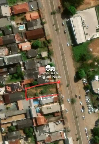 Terreno à venda no Bairro Embratel 496,98 m² | Excelente localização