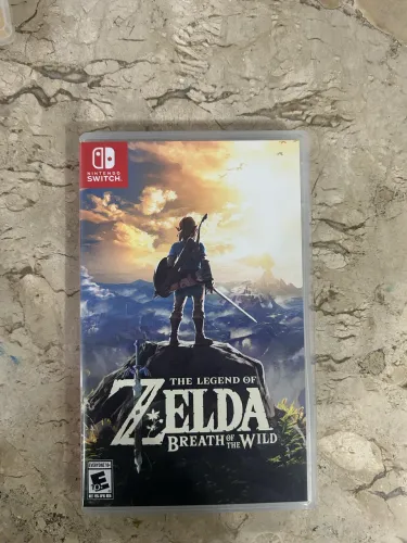Zelda Breath of the Wild