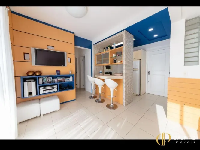 Excelente apartamento em Jurere Internacional com Sol da Tarde