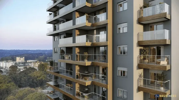 Apartamento à venda com 2 dormitórios, sendo 1 suíte, 1 vaga, Madureira, Caxias do Sul, RS