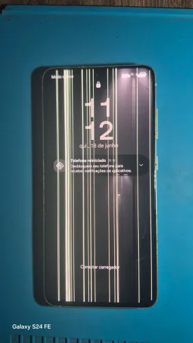 Samsung Galaxy S21 FE - Para Conserto ou Uso no Modo DeX (Envio Apenas Local)